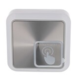 Luz LED con Cargador Negro