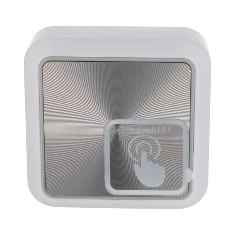 LED-Lampje met Oplader Zwart