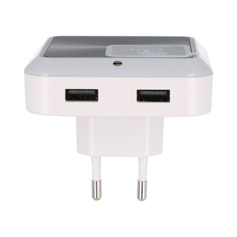 LED-Lampje met Oplader Wit