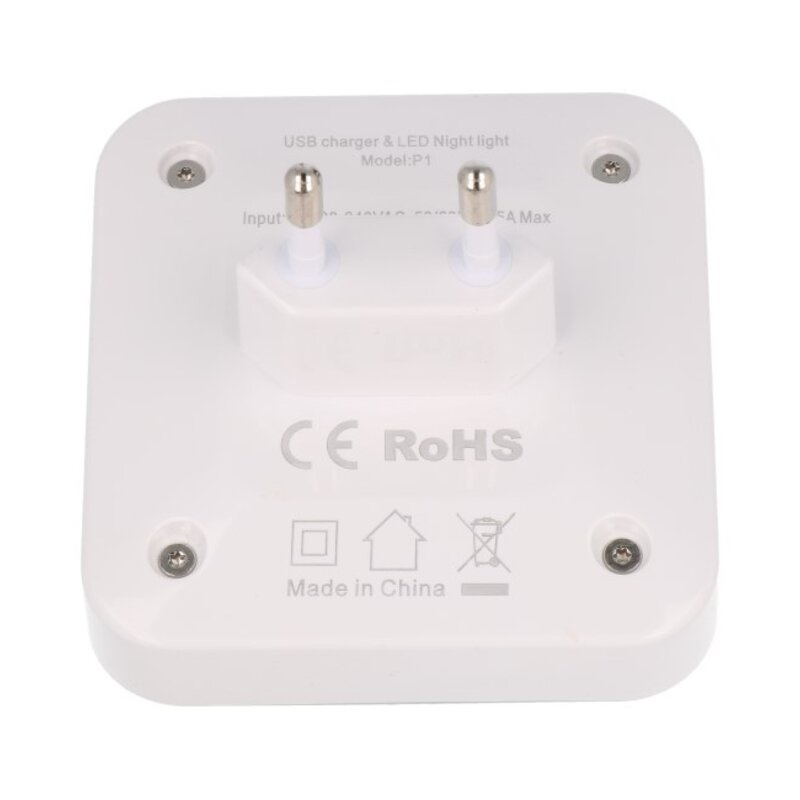 LED-Licht mit Ladegerät Weiß