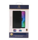 Funda de cuero genuino Rico Vitello Black para Samsung Galaxy 10e