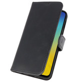 Funda de cuero genuino Rico Vitello Black para Samsung Galaxy 10e