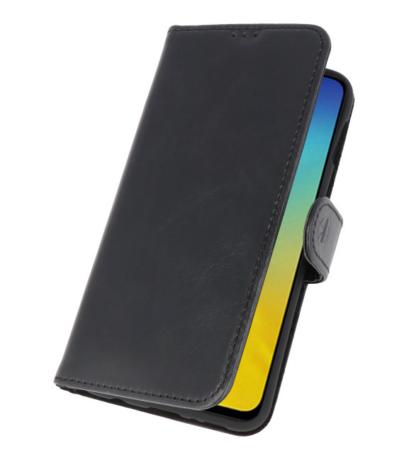 Funda de cuero genuino Rico Vitello Black para Samsung Galaxy 10e