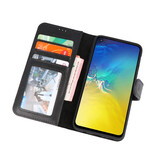 Funda de cuero genuino Rico Vitello Black para Samsung Galaxy 10e