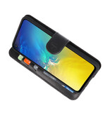 Etui en cuir véritable Rico Vitello Noir pour Samsung Galaxy 10e