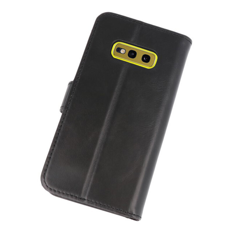 Etui en cuir véritable Rico Vitello Noir pour Samsung Galaxy 10e