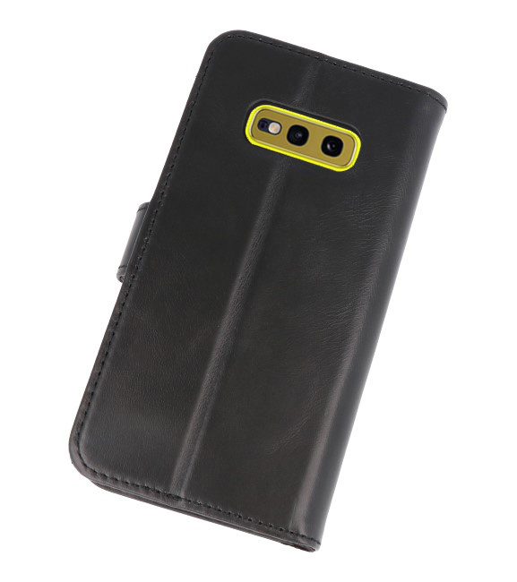 Rico Vitello Black Genuine Leather Case for Samsung Galaxy 10e