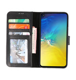 Rico Vitello Black Original Ledertasche für Samsung Galaxy 10e