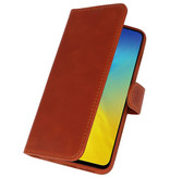 Rico Vitello Brown Genuine Leather Case for Samsung Galaxy 10e