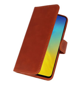 Etui Rico Vitello Marron pour Samsung Galaxy 10e