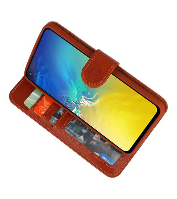 Rico Vitello Brown Genuine Leather Case for Samsung Galaxy 10e
