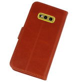 Rico Vitello Brown Genuine Leather Case for Samsung Galaxy 10e