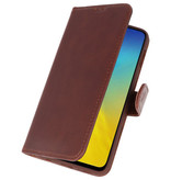 Rico Vitello Mocca Echtledertasche Samsung Galaxy 10e