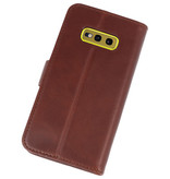 Rico Vitello Mocca Echtledertasche Samsung Galaxy 10e