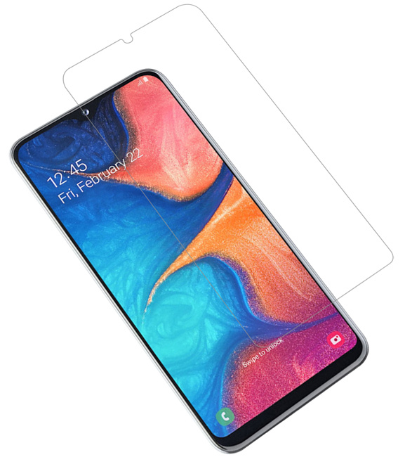 Vidrio templado para Samsung Galaxy A20E