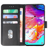 Bookstyle Wallet Cases Hoesje voor Samsung Galaxy A70 Zwart