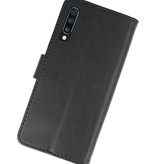 Bookstyle Wallet Cases Case for Samsung Galaxy A70 Black