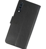 Bookstyle Wallet Cases Hoesje voor Samsung Galaxy A70 Zwart