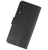 Bookstyle Wallet Taske Etui til Samsung Galaxy A70 Black