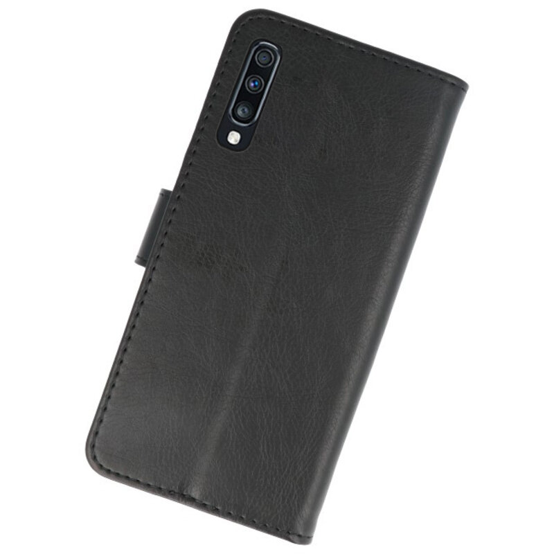 Bookstyle Wallet Cases Hoesje voor Samsung Galaxy A70 Zwart
