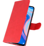 Bookstyle Wallet Cases Hoesje voor Huawei P Smart Z Rood