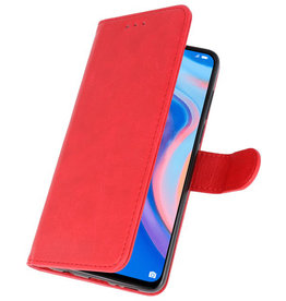 Bookstyle Wallet Cases Case for Huawei P Smart Z Red