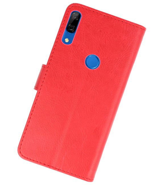 Bookstyle Wallet Cases Case for Huawei P Smart Z Red