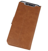 Bookstyle Wallet Cases Hoesje voor Samsung Galaxy A80 / A90 Bruin