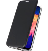 Etui Folio Slim pour Samsung Galaxy A10 Noir