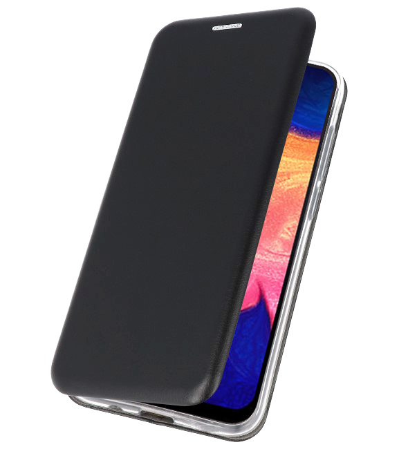 Slim Folio Case für Samsung Galaxy A10 Schwarz