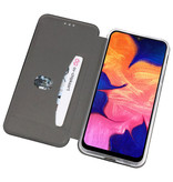 Slim Folio Case für Samsung Galaxy A10 Schwarz