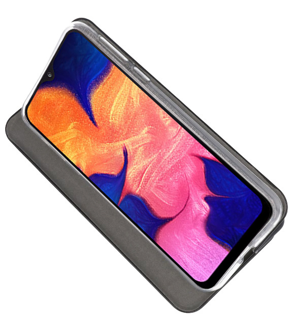 Etui Folio Slim pour Samsung Galaxy A10 Noir