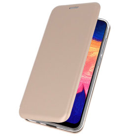 Etui Folio Slim pour Samsung Galaxy A10 Gold