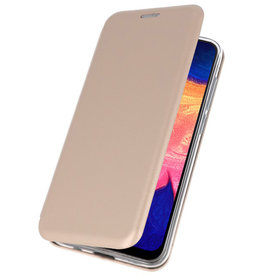 Slim Folio Etui til Samsung Galaxy A10 Gold