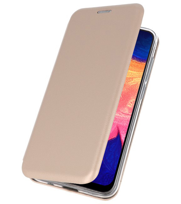 Etui Folio Slim pour Samsung Galaxy A10 Gold