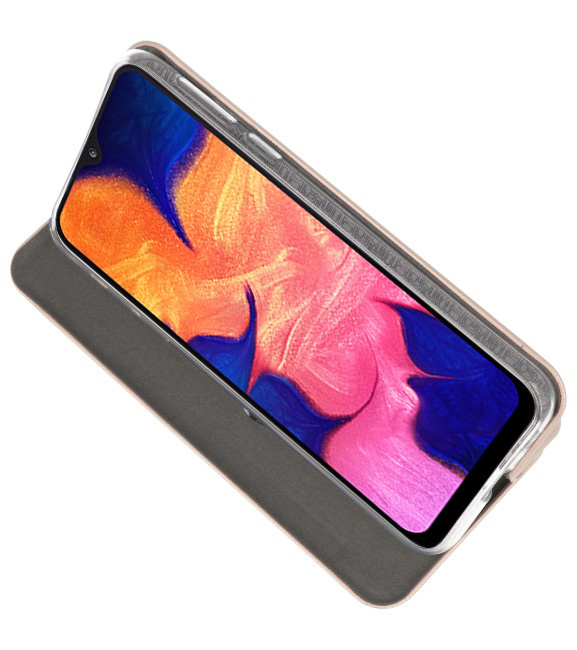 Slim Folio Hülle für Samsung Galaxy A10 Gold