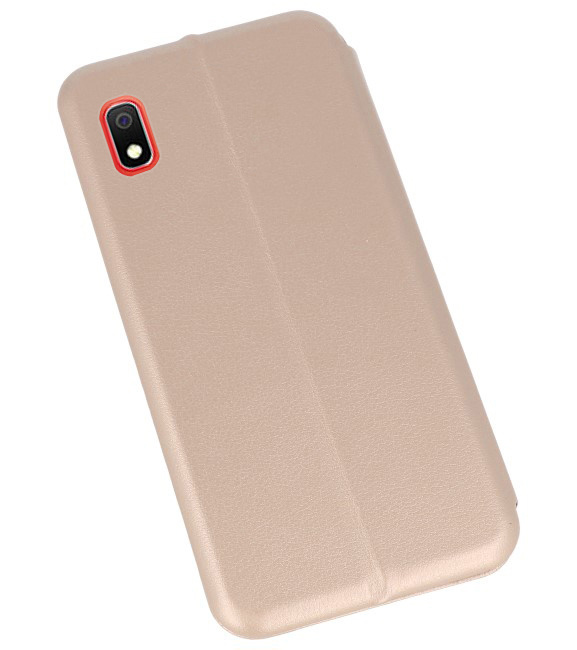 Custodia Folio sottile per Samsung Galaxy A10 Gold