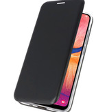 Slim Folio Case für Samsung Galaxy A20 Schwarz