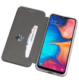 Slim Folio Case für Samsung Galaxy A20 Schwarz