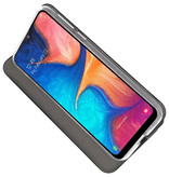 Slim Folio Case for Samsung Galaxy A20 Black