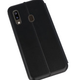 Slim Folio Case for Samsung Galaxy A20 Black