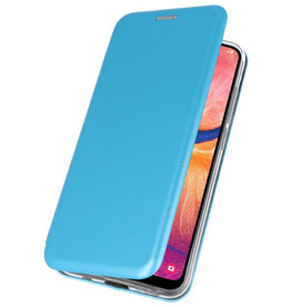 Custodia Folio sottile per Samsung Galaxy A20 Blue