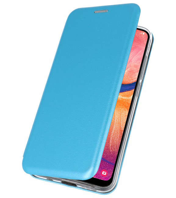 Etui Folio Slim pour Samsung Galaxy A20 Bleu