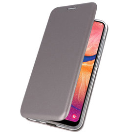 Custodia Folio sottile per Samsung Galaxy A20 Grey