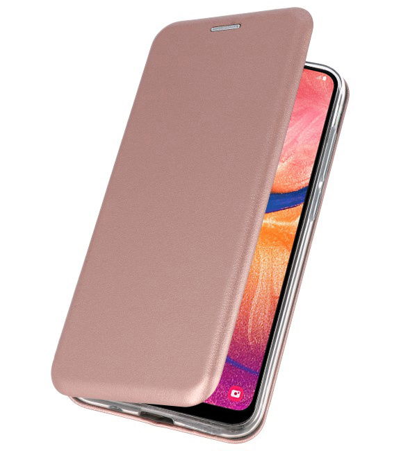 Slim Folio Case voor Samsung Galaxy A20 Roze