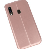 Slim Folio Case voor Samsung Galaxy A20 Roze