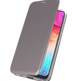 Etui Folio Slim pour Samsung Galaxy A50 Gris