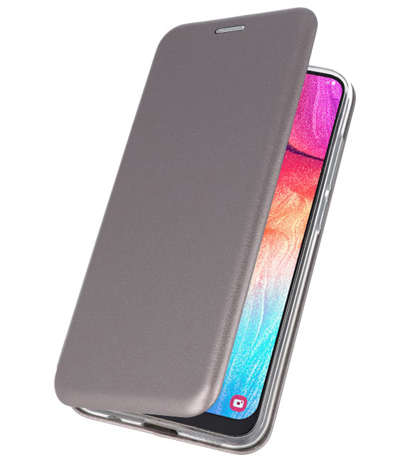 Funda Slim Folio para Samsung Galaxy A50 Gris