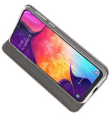 Slid Folio Etui til Samsung Galaxy A50 Grey