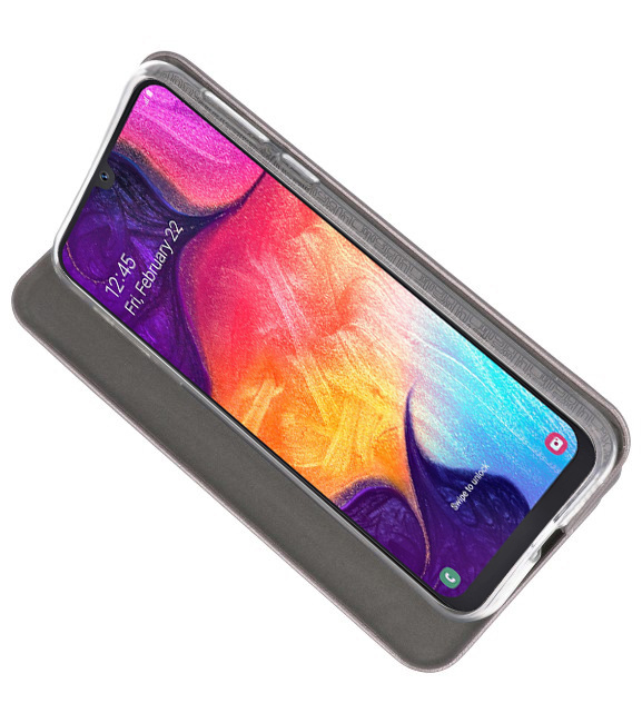 Slid Folio Etui til Samsung Galaxy A50 Grey
